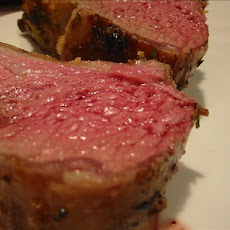 Crusted Rack of Lamb