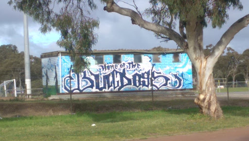 Home of the Bulldogs Mural