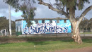 Home of the Bulldogs Mural