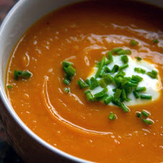 Butternut Squash Soup with Ginger