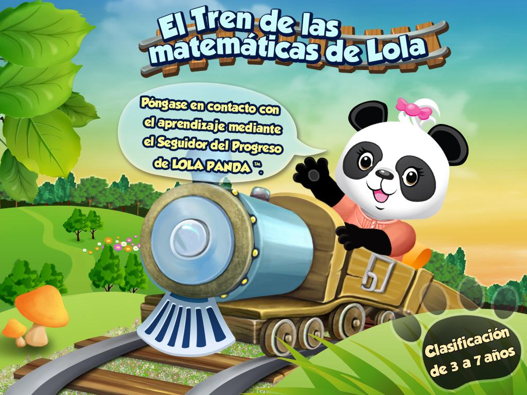 Android application Lola’s Math Train Learn Basics screenshort