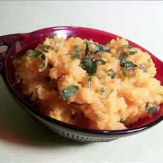 Sweet Potato Puree With Ginger and Chiles