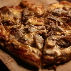 Snack Rye Pizza