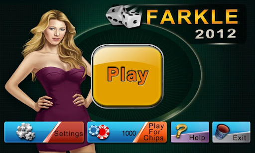 【免費休閒App】Farkle Dice 2012-APP點子