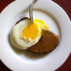 Gail Simmons's Welsh Rarebit with Guinness and a Fried Egg