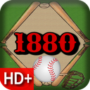 Baseball 1880 Live Wallpaper mobile app icon