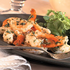 Easy Rosemary Shrimp