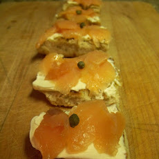 Smoked Salmon Appetizer