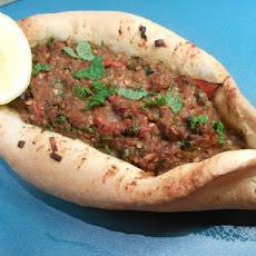 Stuffed Pide (Turkish Pizza)