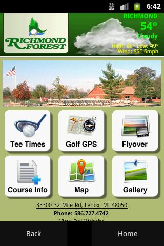 Richmond Forest Golf Course