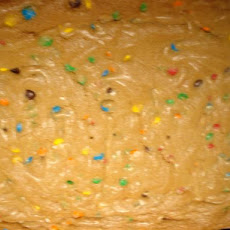 M&m Rainbow Blondies