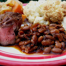 Saucy Baked Beans