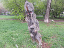 Скульптура Из Дерева