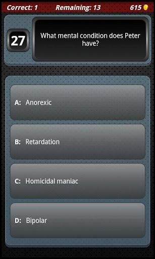 family-guy-trivia for android screenshot