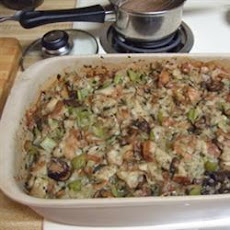 Slow Cooker Stuffing