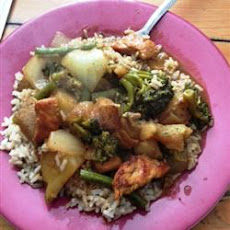 Adriel's Chinese Curry Chicken