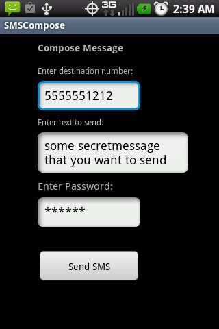 SMS Encrypto