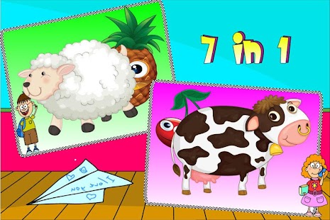 How to install 7 Educational Games For Kids 1.0.3 apk for pc