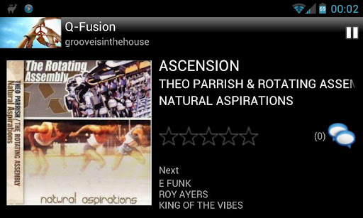 【免費音樂App】Q-Fusion Groovecast-APP點子