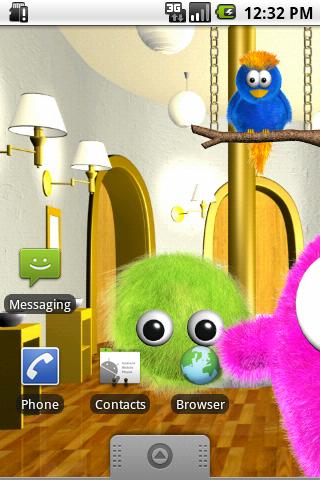 Cute Monster Live WallPaper__