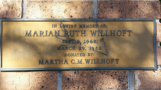 In Memory of Marian Ruth Willhoft