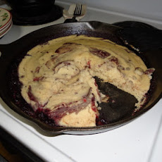 Fruit Pancake Cake