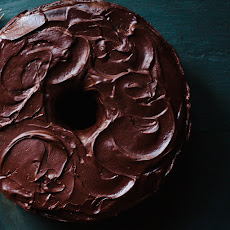 Chocolate Cherry Pound Cake