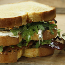 Sardine, Sun-Dried Tomato, and Bacon Club Sandwich Recipe