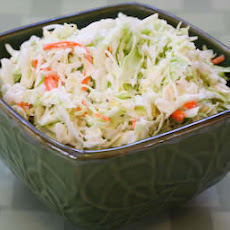 Sugar-Free Coleslaw with Agave Nectar