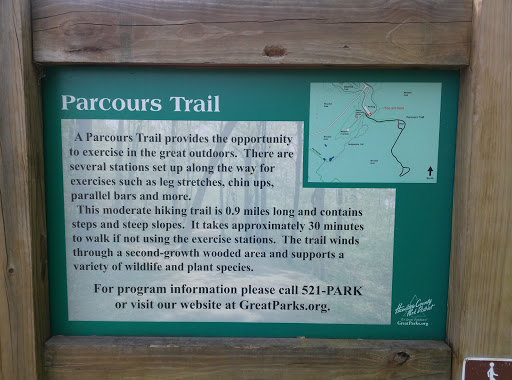 Parcours Trail