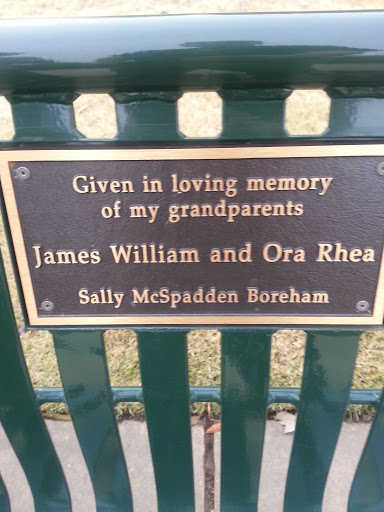 James William and Ora Rhea Memorial 
