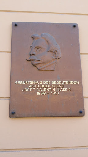 Geburtshaus Josef Valentin Kassin  