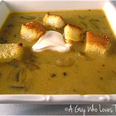 Wild Mushroom Soup