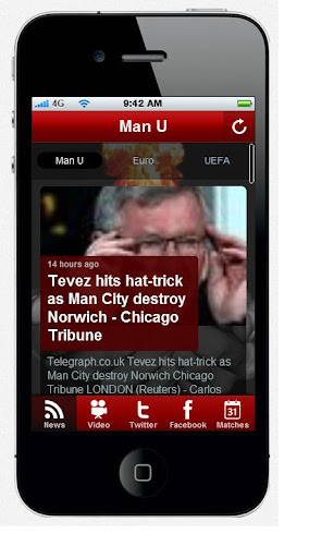 ManUnitedApp What On at ManU