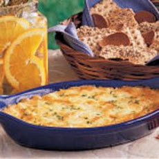 Baked Onion Dip