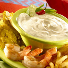 Creamy Chipotle Lime Dip