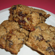 Marzipan Date Bars
