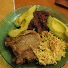 3 Spice Fried Pork Chops