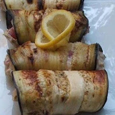 Eggplant (Aubergine) Roll-Ups