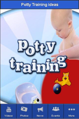 Potty Training Ideas