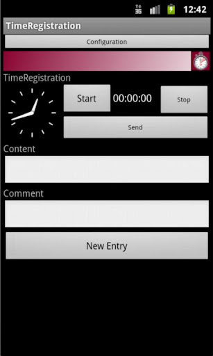 TimeRegistration