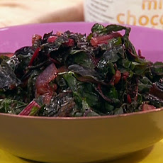 Seared Red Chard