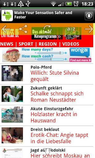 【免費新聞App】German Mobile News-APP點子