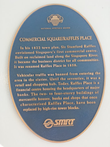 Commercial Square / Raffles Place