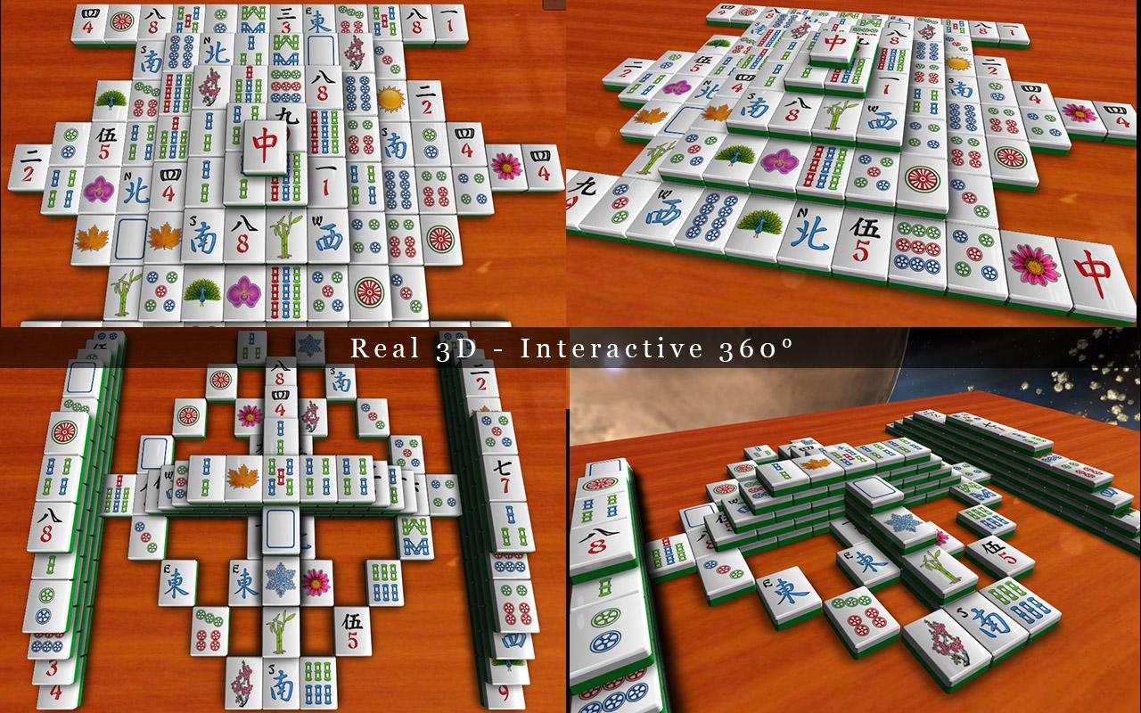    Anhui Mahjong Solitaire Saga- screenshot  