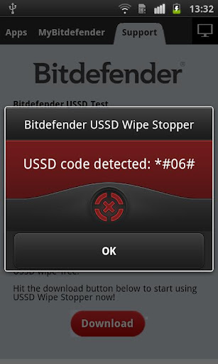 【免費工具App】Bitdefender USSD Wipe Stopper-APP點子