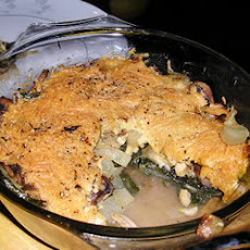 Spinach and Mushroom Casserole