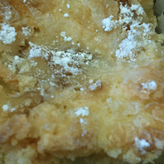 Buttery Cheese Bars