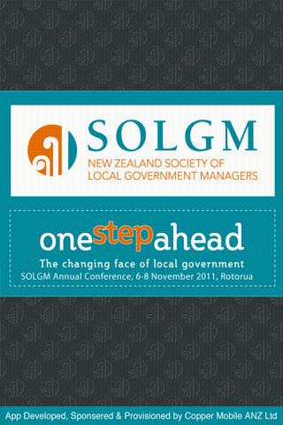 SOLGM 2011 Conference