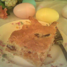 Passover Fruit Casserole